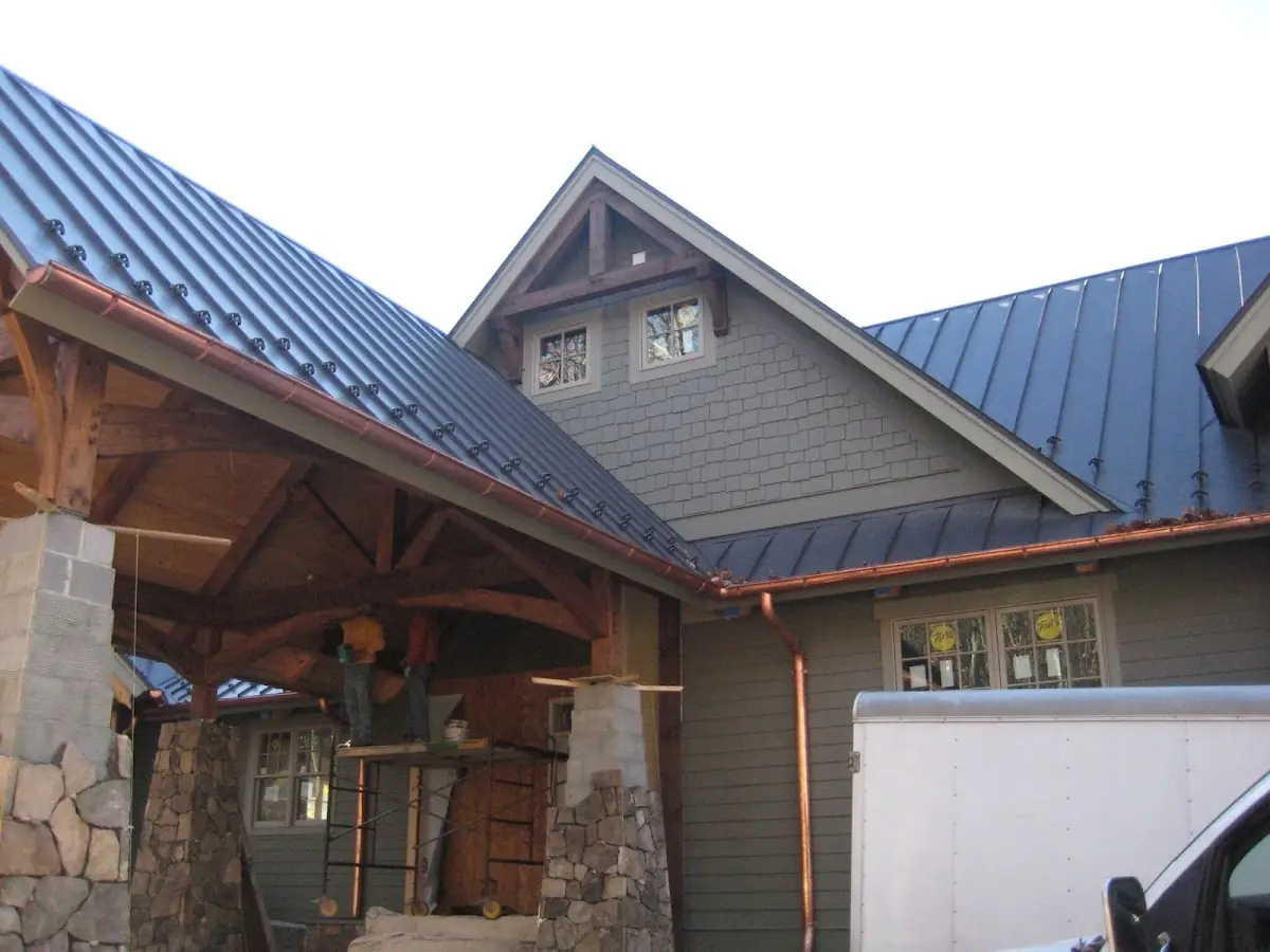 Craftsman Roofing team delivering quality roofing work in Depew